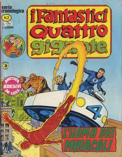 FANTASTICI QUATTRO GIGANTE 2-CORNO- nuvolosofumetti.