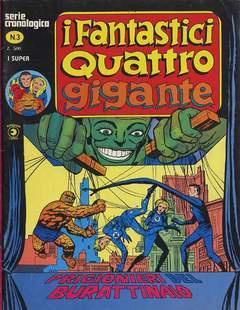 FANTASTICI QUATTRO GIGANTE 3-CORNO- nuvolosofumetti.