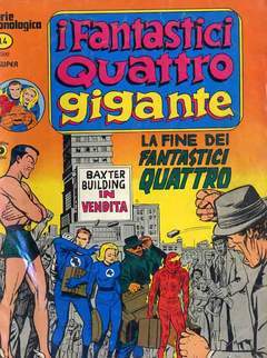 FANTASTICI QUATTRO GIGANTE 4-CORNO- nuvolosofumetti.