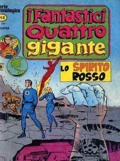 FANTASTICI QUATTRO GIGANTE 6-CORNO- nuvolosofumetti.