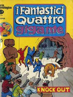 FANTASTICI QUATTRO GIGANTE 7-CORNO- nuvolosofumetti.