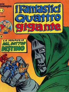 FANTASTICI QUATTRO GIGANTE 8-CORNO- nuvolosofumetti.