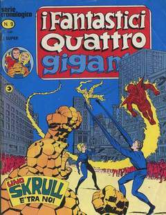 FANTASTICI QUATTRO GIGANTE 9-CORNO- nuvolosofumetti.