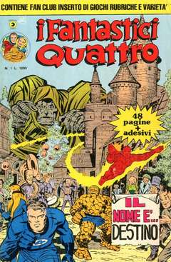 Fantastici Quattro seconda serie 1-CORNO- nuvolosofumetti.