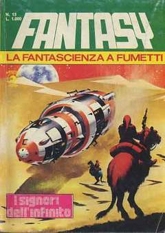 FANTASY 13-CORNO- nuvolosofumetti.