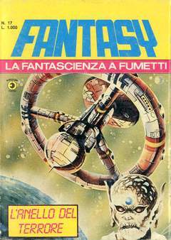 FANTASY 17-CORNO- nuvolosofumetti.