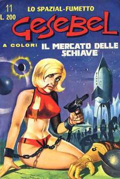 GESEBEL 11-CORNO- nuvolosofumetti.