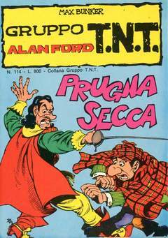 GRUPPO TNT 114-CORNO- nuvolosofumetti.