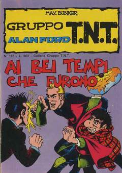 GRUPPO TNT 116-CORNO- nuvolosofumetti.