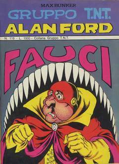 GRUPPO TNT 119-CORNO- nuvolosofumetti.