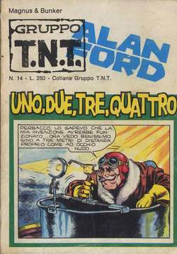 GRUPPO TNT 14-CORNO- nuvolosofumetti.