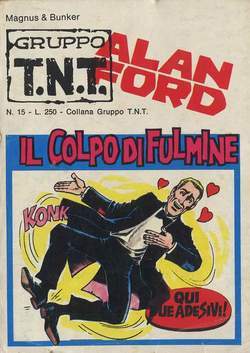 GRUPPO TNT 15-CORNO- nuvolosofumetti.