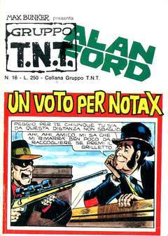 GRUPPO TNT 16-CORNO- nuvolosofumetti.