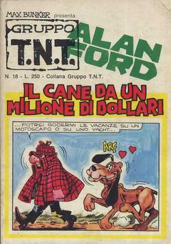 GRUPPO TNT 18-CORNO- nuvolosofumetti.