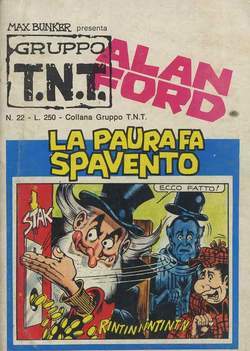 GRUPPO TNT 22-CORNO- nuvolosofumetti.
