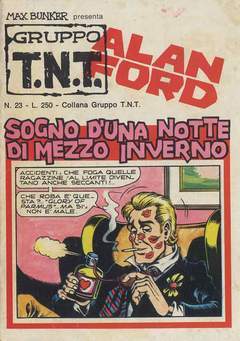 GRUPPO TNT 23-CORNO- nuvolosofumetti.
