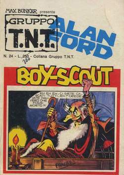 GRUPPO TNT 24-CORNO- nuvolosofumetti.