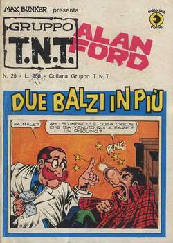 GRUPPO TNT 25-CORNO- nuvolosofumetti.