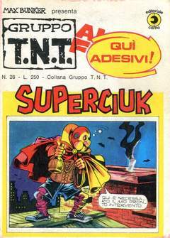 GRUPPO TNT 26-CORNO- nuvolosofumetti.