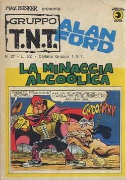 GRUPPO TNT 27-CORNO- nuvolosofumetti.