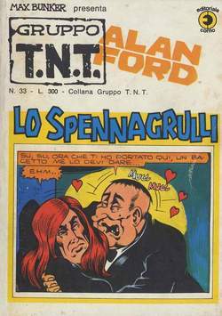 GRUPPO TNT 33-CORNO- nuvolosofumetti.