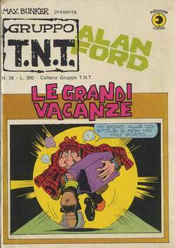 GRUPPO TNT 38-CORNO- nuvolosofumetti.