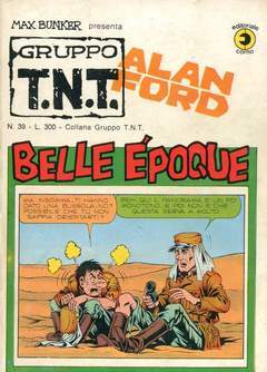 GRUPPO TNT 39-CORNO- nuvolosofumetti.