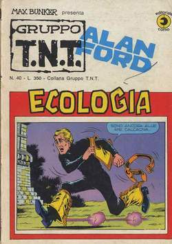 GRUPPO TNT 40-CORNO- nuvolosofumetti.