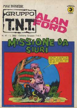 GRUPPO TNT 41-CORNO- nuvolosofumetti.
