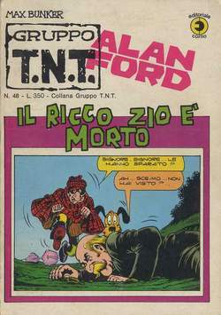 GRUPPO TNT 48-CORNO- nuvolosofumetti.