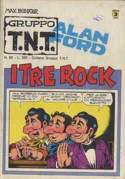 GRUPPO TNT 62-CORNO- nuvolosofumetti.