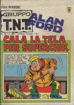 GRUPPO TNT 75-CORNO- nuvolosofumetti.