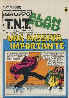 GRUPPO TNT 78-CORNO- nuvolosofumetti.