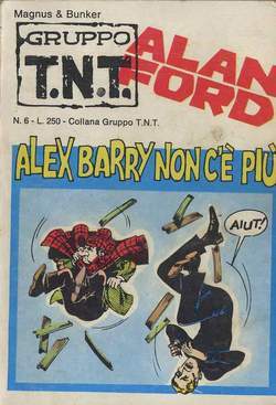 GRUPPO TNT 6-CORNO- nuvolosofumetti.