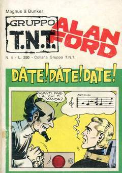 GRUPPO TNT 5-CORNO- nuvolosofumetti.