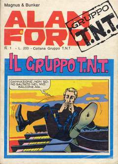GRUPPO TNT 1-CORNO- nuvolosofumetti.