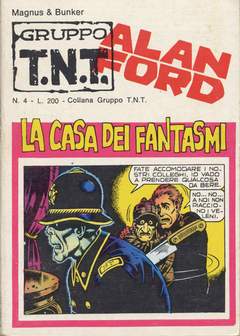 GRUPPO TNT 4-CORNO- nuvolosofumetti.