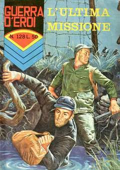 GUERRA D'EROI 128-CORNO- nuvolosofumetti.