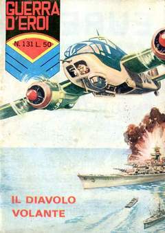 GUERRA D'EROI 131-CORNO- nuvolosofumetti.