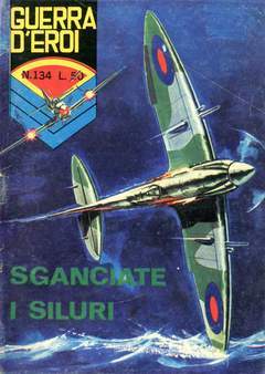 GUERRA D'EROI 134-CORNO- nuvolosofumetti.