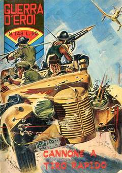 GUERRA D'EROI 143-CORNO- nuvolosofumetti.