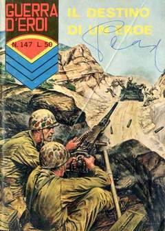 GUERRA D'EROI 147-CORNO- nuvolosofumetti.