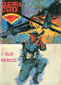 GUERRA D'EROI 149-CORNO- nuvolosofumetti.
