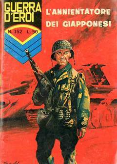 GUERRA D'EROI 152-CORNO- nuvolosofumetti.