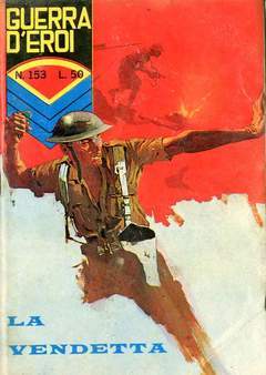 GUERRA D'EROI 153-CORNO- nuvolosofumetti.