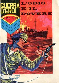GUERRA D'EROI 162-CORNO- nuvolosofumetti.