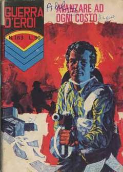 GUERRA D'EROI 163-CORNO- nuvolosofumetti.