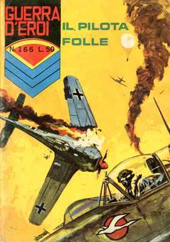 GUERRA D'EROI 166-CORNO- nuvolosofumetti.