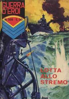 GUERRA D'EROI 168-CORNO- nuvolosofumetti.