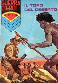 GUERRA D'EROI 172-CORNO- nuvolosofumetti.